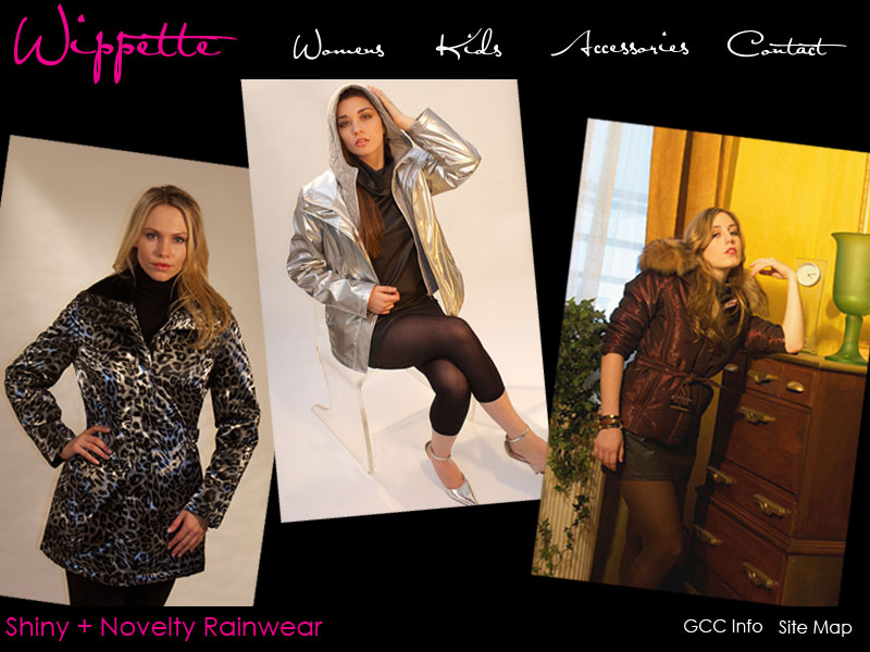 Rainwear Page